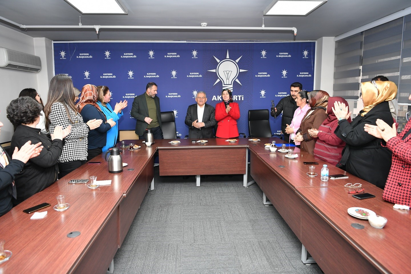 Başkan Büyükkılıç, Ramazan öncesinde istişare ve koordinasyon toplantılarına katıldı
