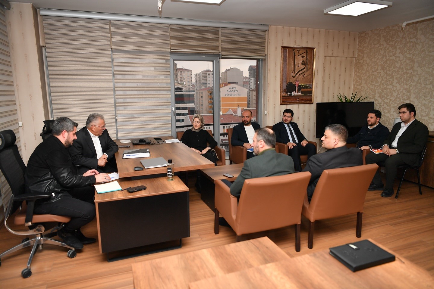 Başkan Büyükkılıç, Ramazan öncesinde istişare ve koordinasyon toplantılarına katıldı
