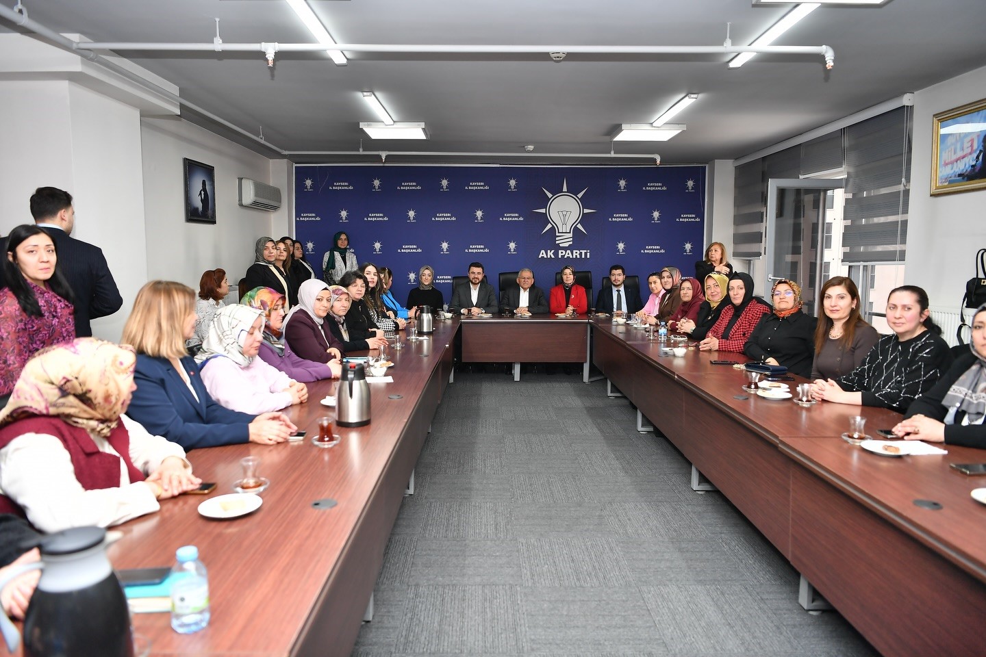 Başkan Büyükkılıç, Ramazan öncesinde istişare ve koordinasyon toplantılarına katıldı
