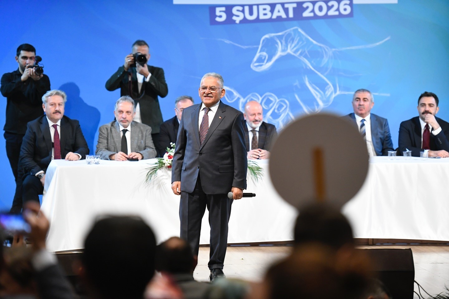 Başkan Büyükkılıç, Toplu İş Sözleşme Töreni’nde personelin sevincine ortak oldu
