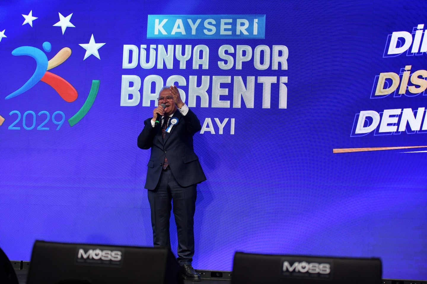 Başkan Büyükkılıç’ın spor diplomasisi: Kayseri, 2029 dünya spor başkentliği için gün sayıyor
