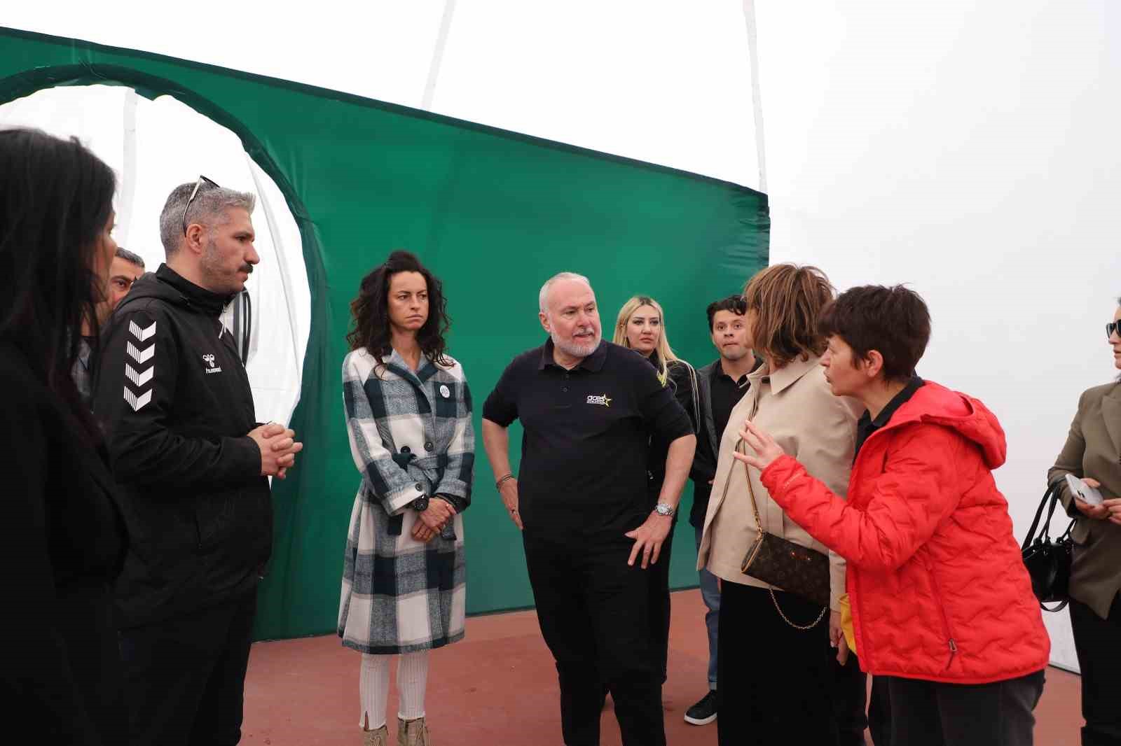 Başkan Büyükkılıç’ın spor diplomasisi: Kayseri, 2029 dünya spor başkentliği için gün sayıyor
