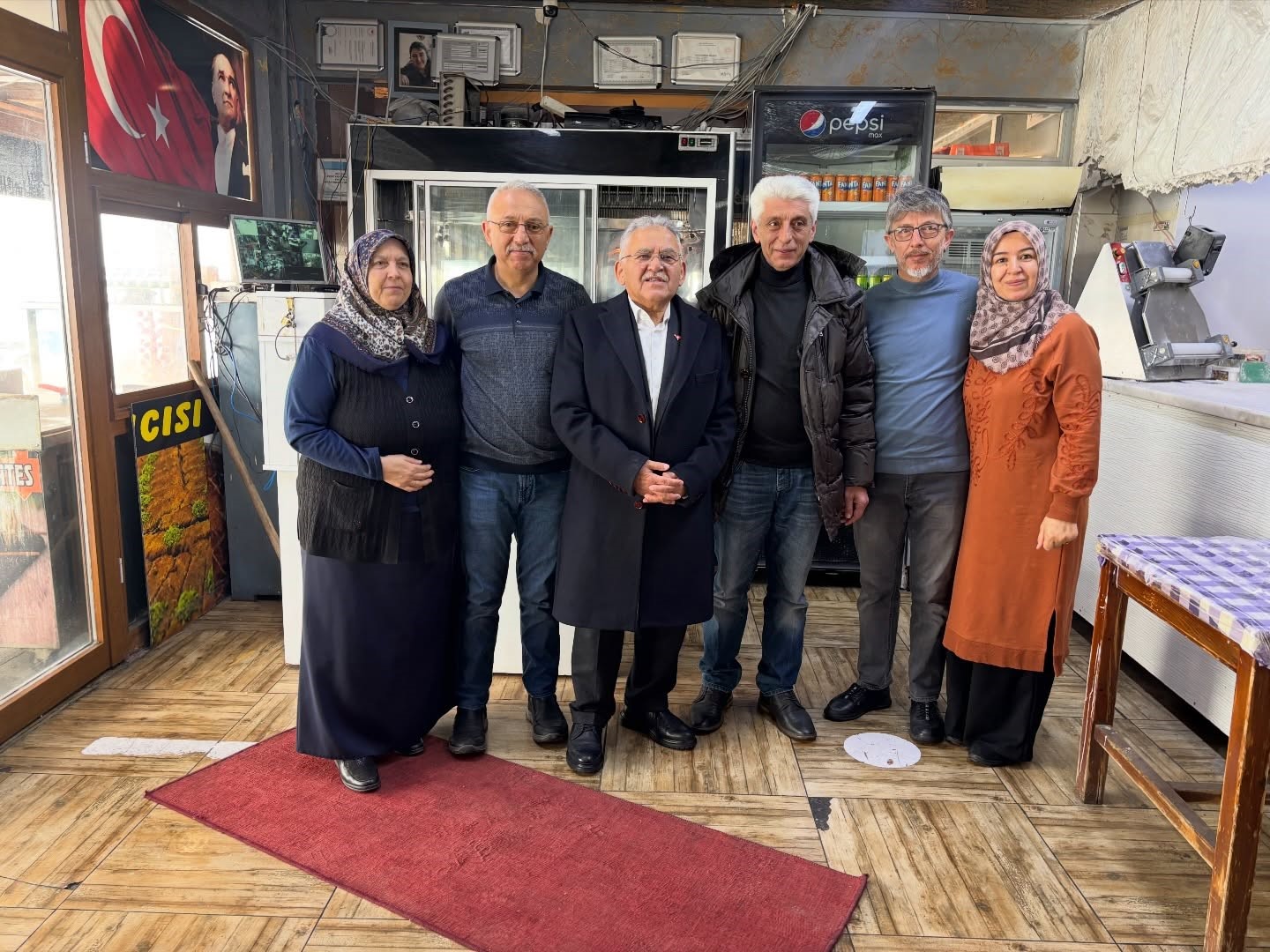 Başkan Büyükkılıç’tan Erciyes Kayak Merkezi’nde esnaf ziyareti
