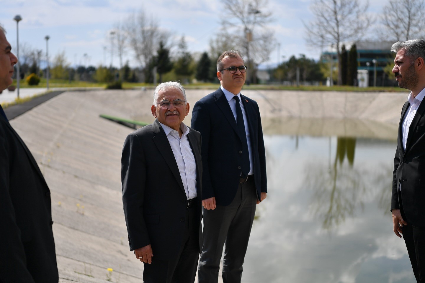 Başkan Büyükkılıç’tan Kayseri’ye İç Anadolu’nun en büyük Aquaparkı müjdesi
