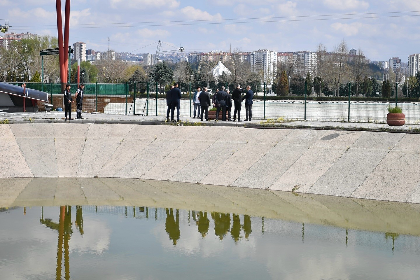 Başkan Büyükkılıç’tan Kayseri’ye İç Anadolu’nun en büyük Aquaparkı müjdesi
