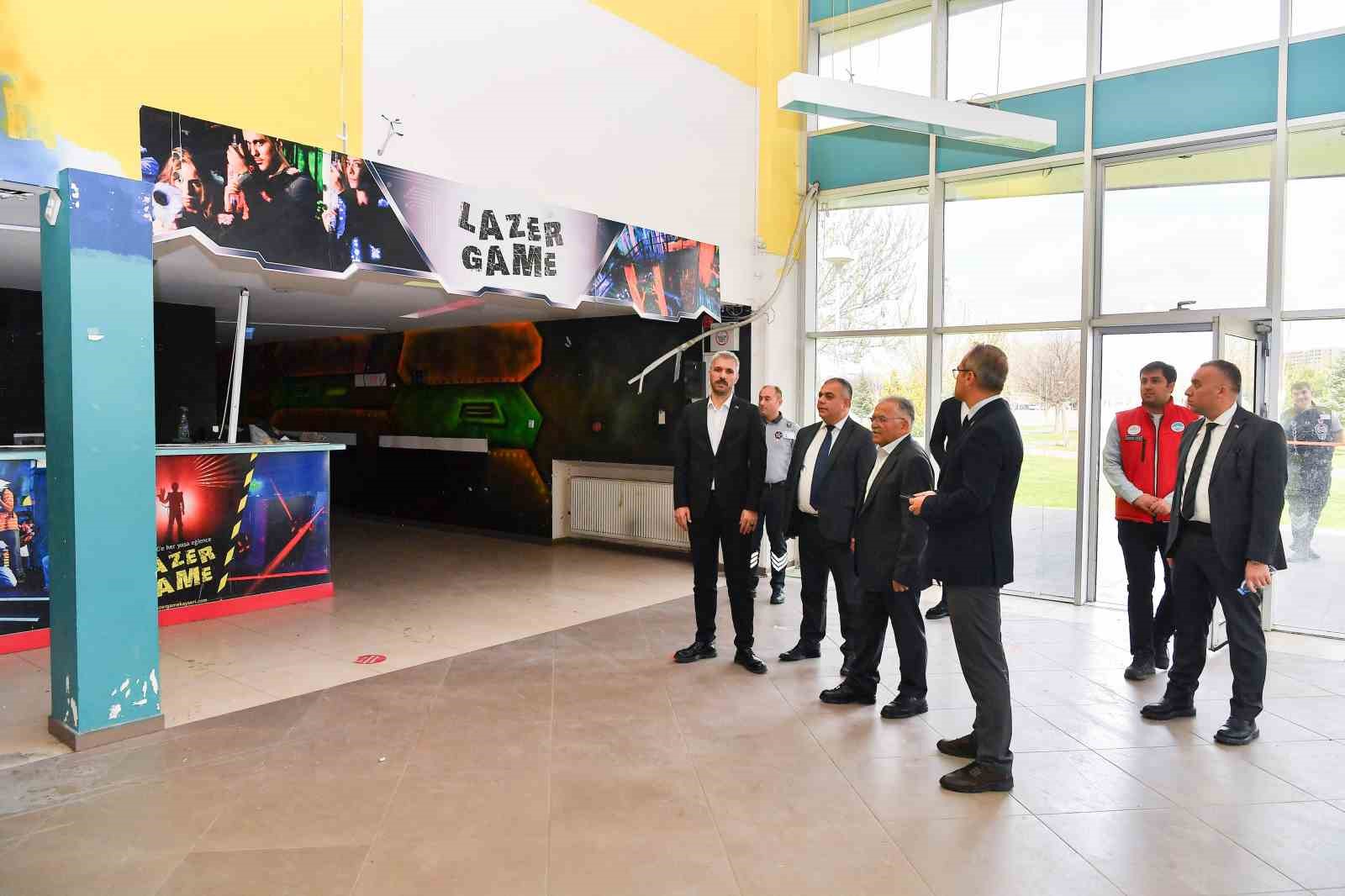 Başkan Büyükkılıç’tan Kayseri’ye İç Anadolu’nun en büyük Aquaparkı müjdesi
