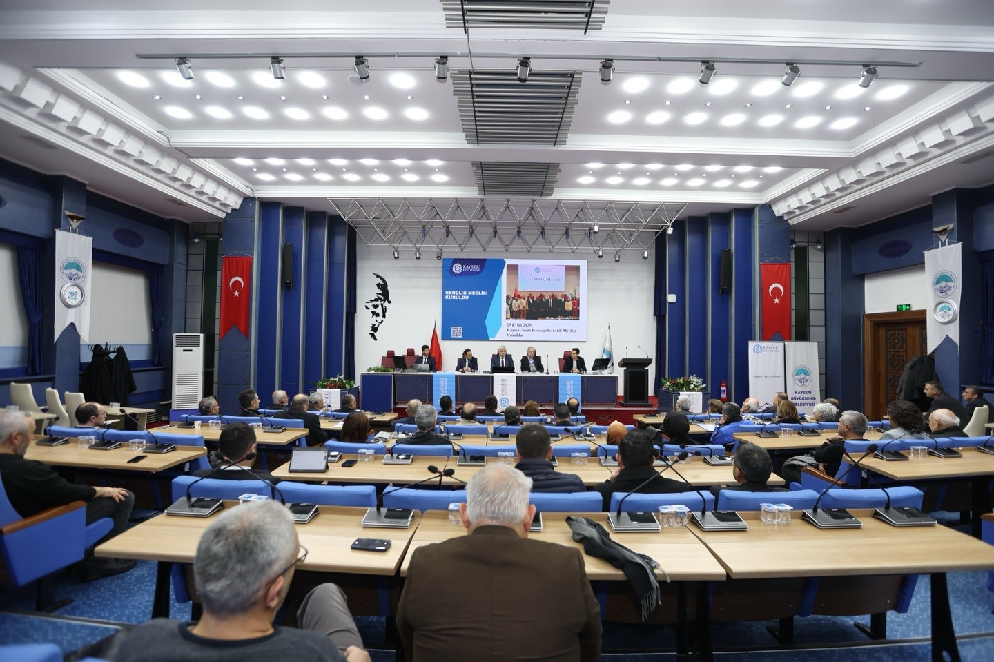 Başkan Büyükkılıç’tan ’Ortak Akıl’ vurgusu
