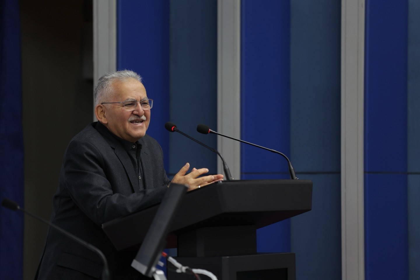 Başkan Büyükkılıç’tan ’Ortak Akıl’ vurgusu
