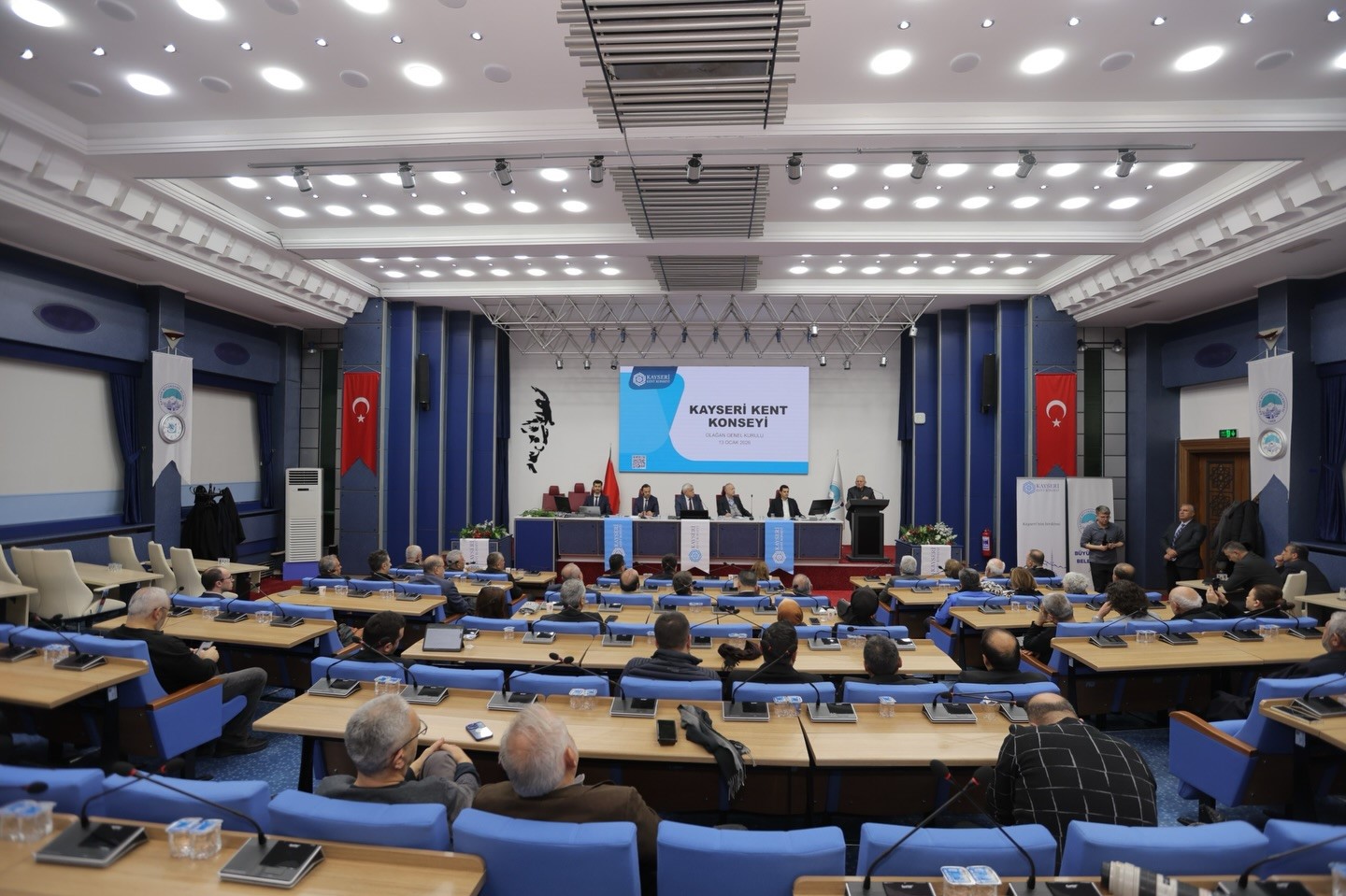 Başkan Büyükkılıç’tan ’Ortak Akıl’ vurgusu
