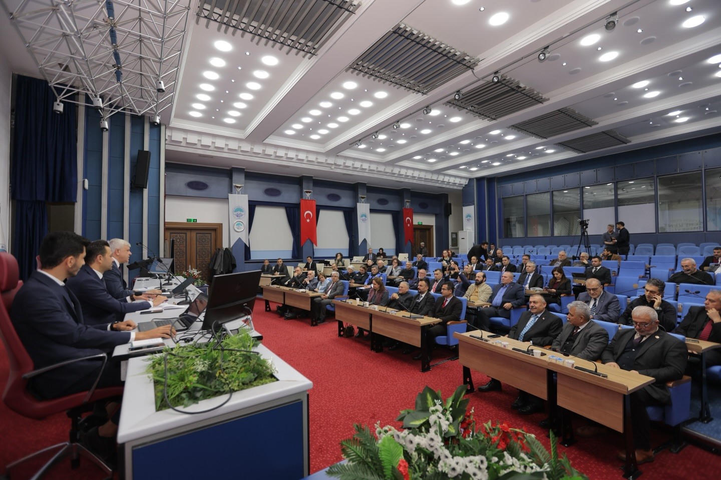 Başkan Büyükkılıç’tan ’Ortak Akıl’ vurgusu
