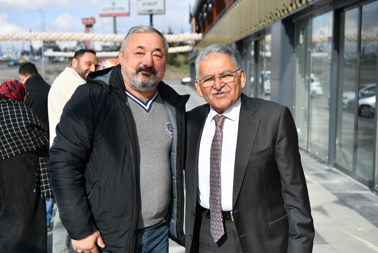 Başkan Büyükkılıç’tan Ramazan’a esnaf ve vatandaşla gönül köprüsü
