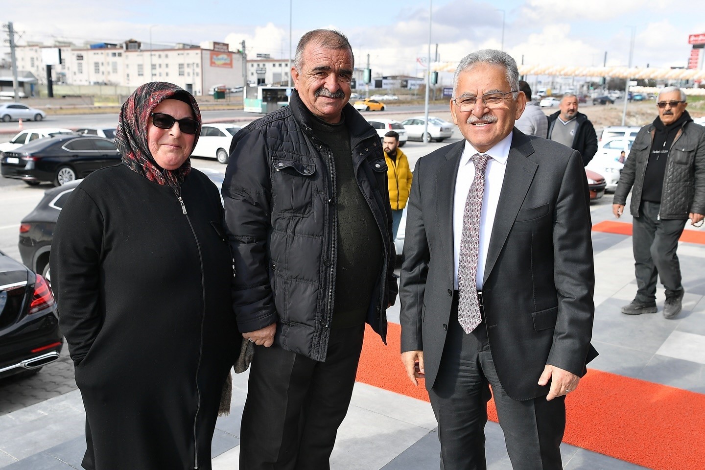 Başkan Büyükkılıç’tan Ramazan’a esnaf ve vatandaşla gönül köprüsü
