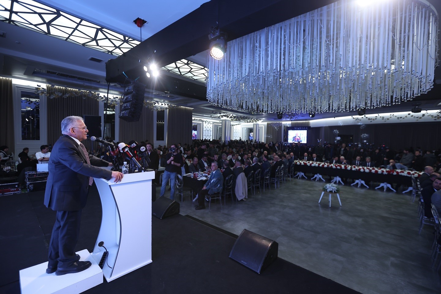 Başkan Büyükkılıç’tan sanayicilere güçlü mesaj: Birlikte üreten Kayseri
