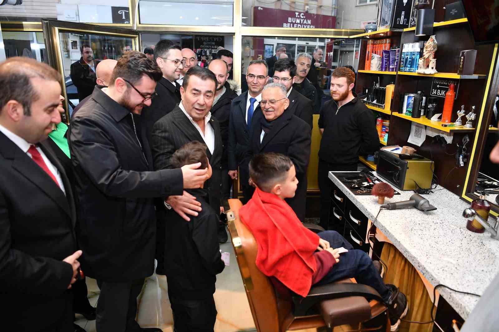 Başkan Büyükkılıç’tan Tomarza ve Bünyan’da Ramazan-ı Şerif buluşması
