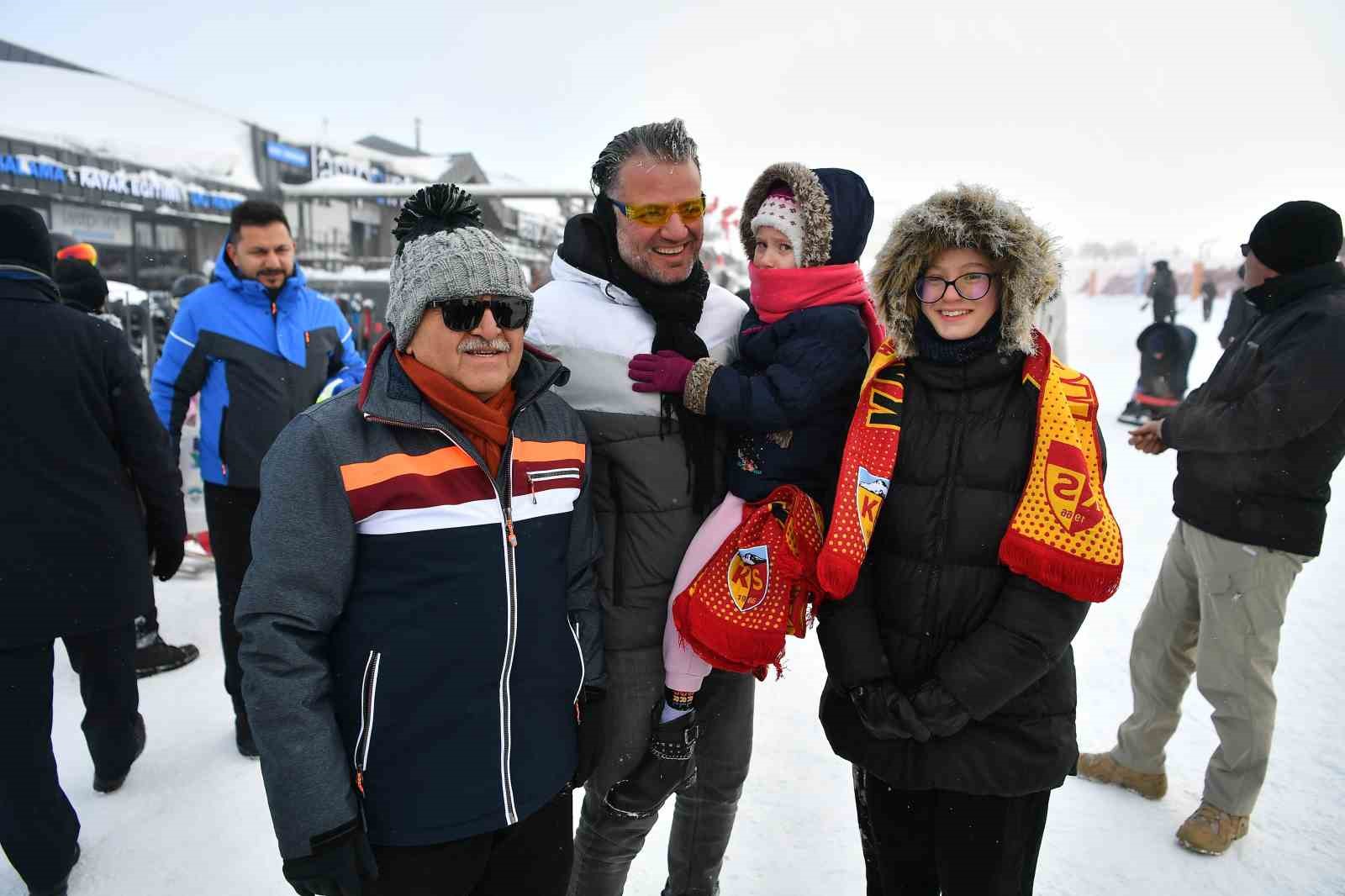 Başkan Büyükkılıç’tan turizmin zirvesinde iki günlük mesai
