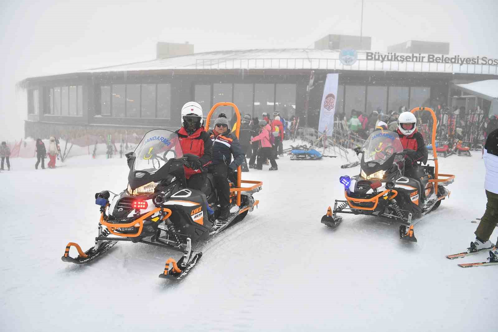 Başkan Büyükkılıç’tan turizmin zirvesinde iki günlük mesai
