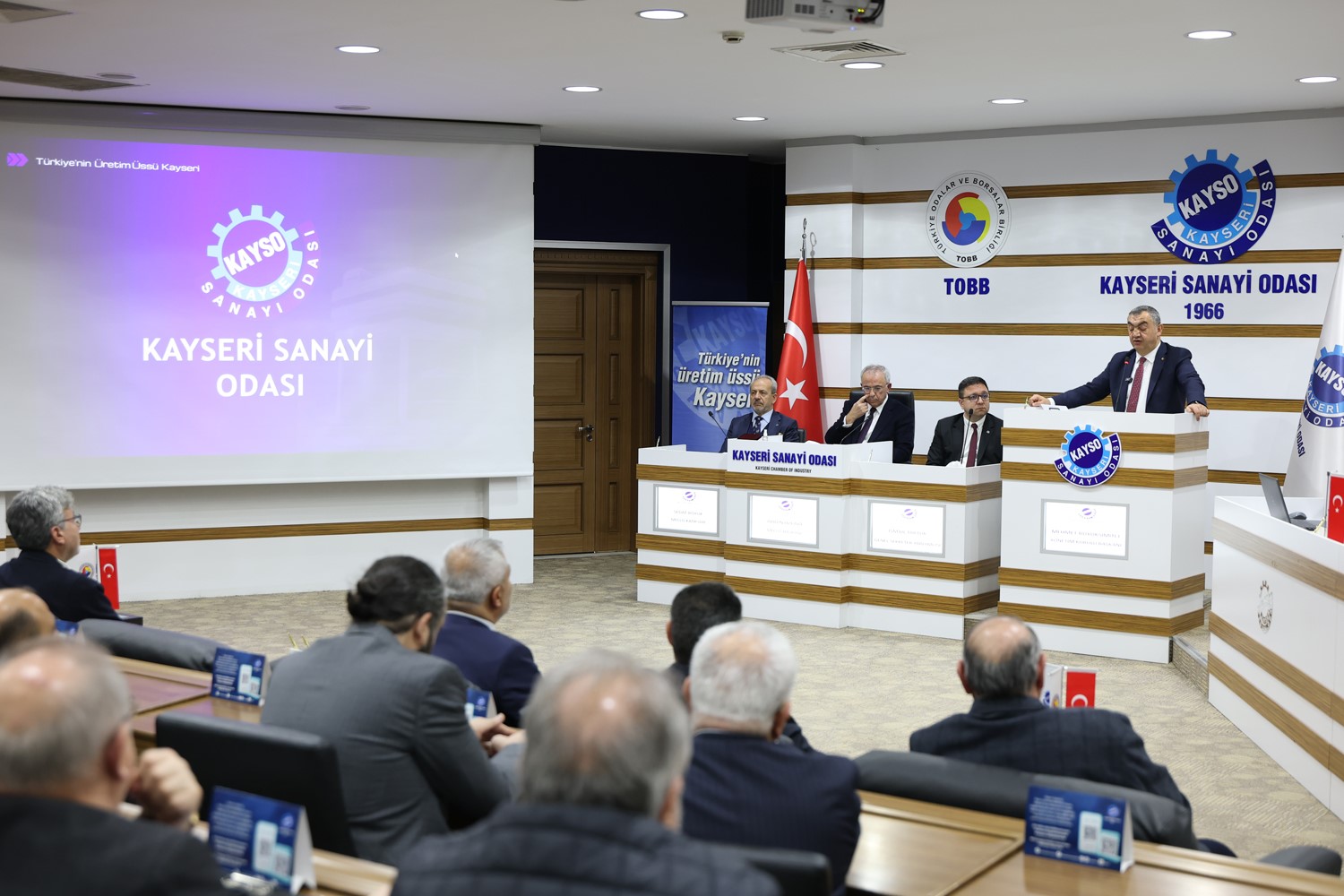 Başkan Büyüksimitci: "Gümrük Birliği’nin güncellenmesi stratejik önceliğimiz olmalı"
