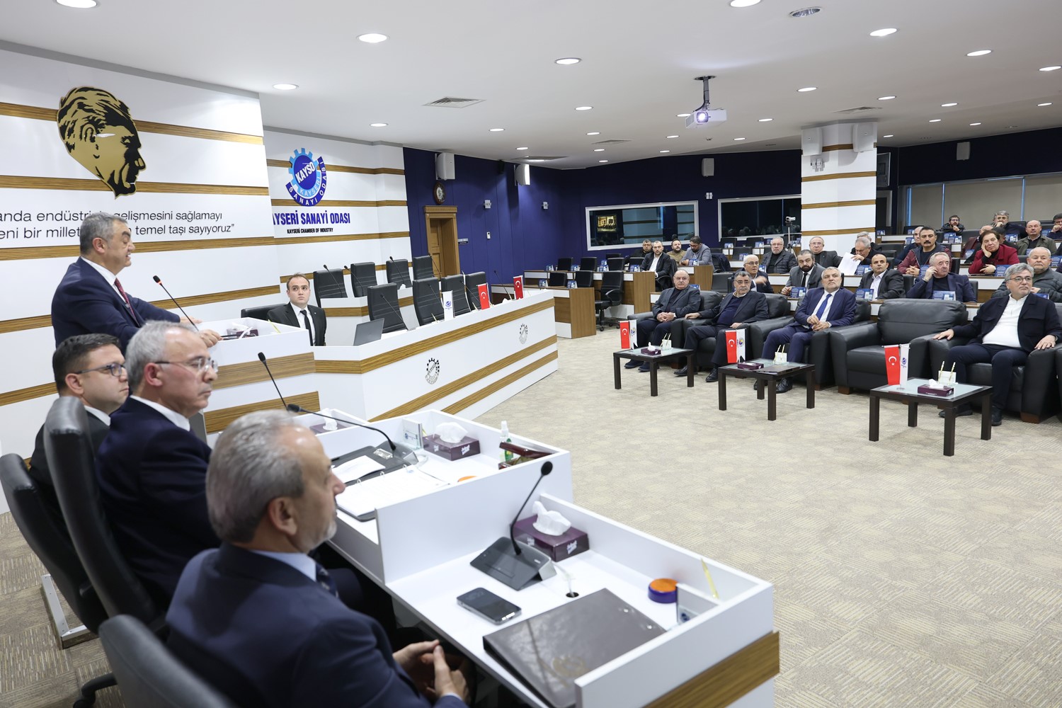 Başkan Büyüksimitci: "Gümrük Birliği’nin güncellenmesi stratejik önceliğimiz olmalı"
