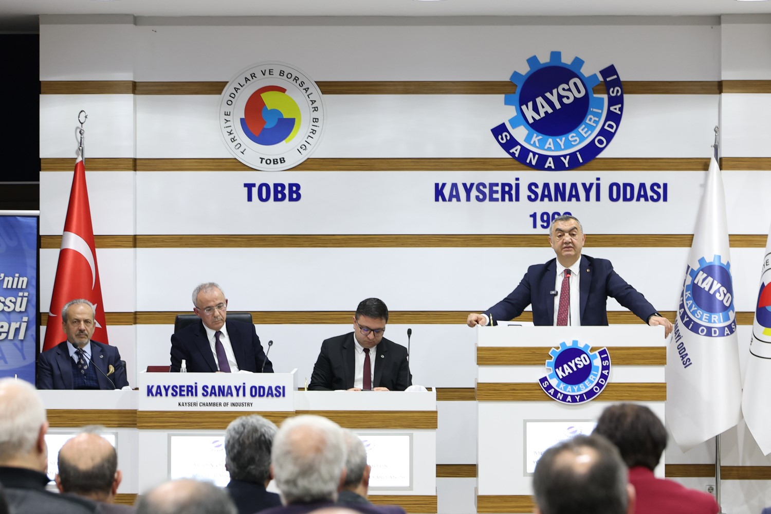 Başkan Büyüksimitci: "Gümrük Birliği’nin güncellenmesi stratejik önceliğimiz olmalı"
