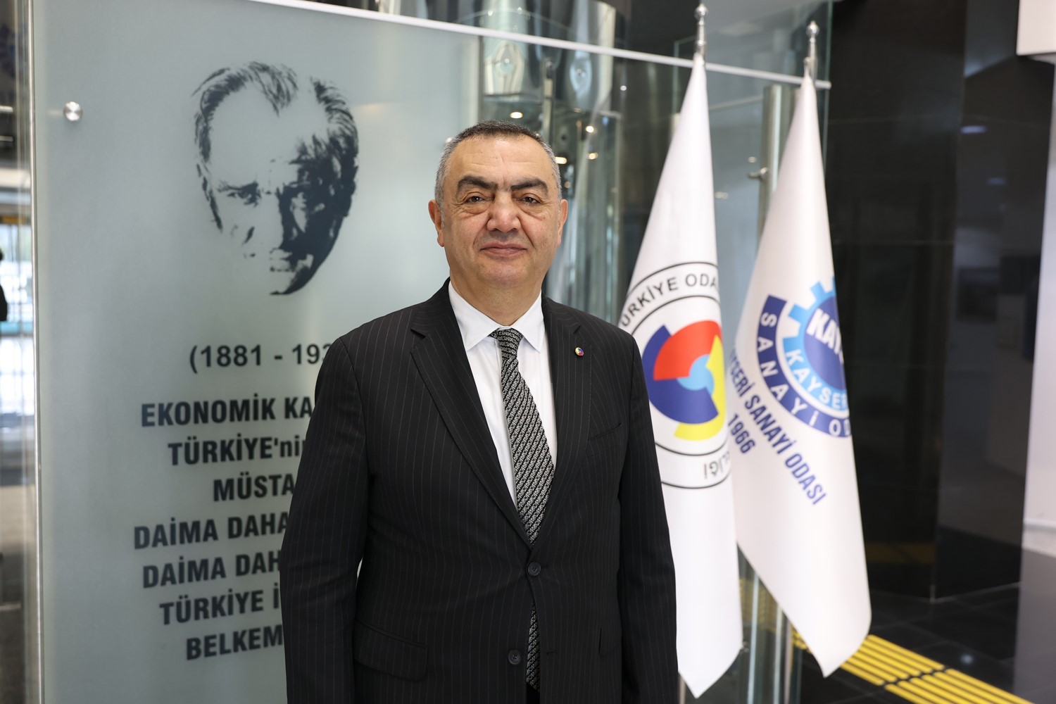 Başkan Büyüksimitci: "İhracatımızda geçen yılın şubat ayına göre de yüzde 7,99 oranında bir artışımız var"
