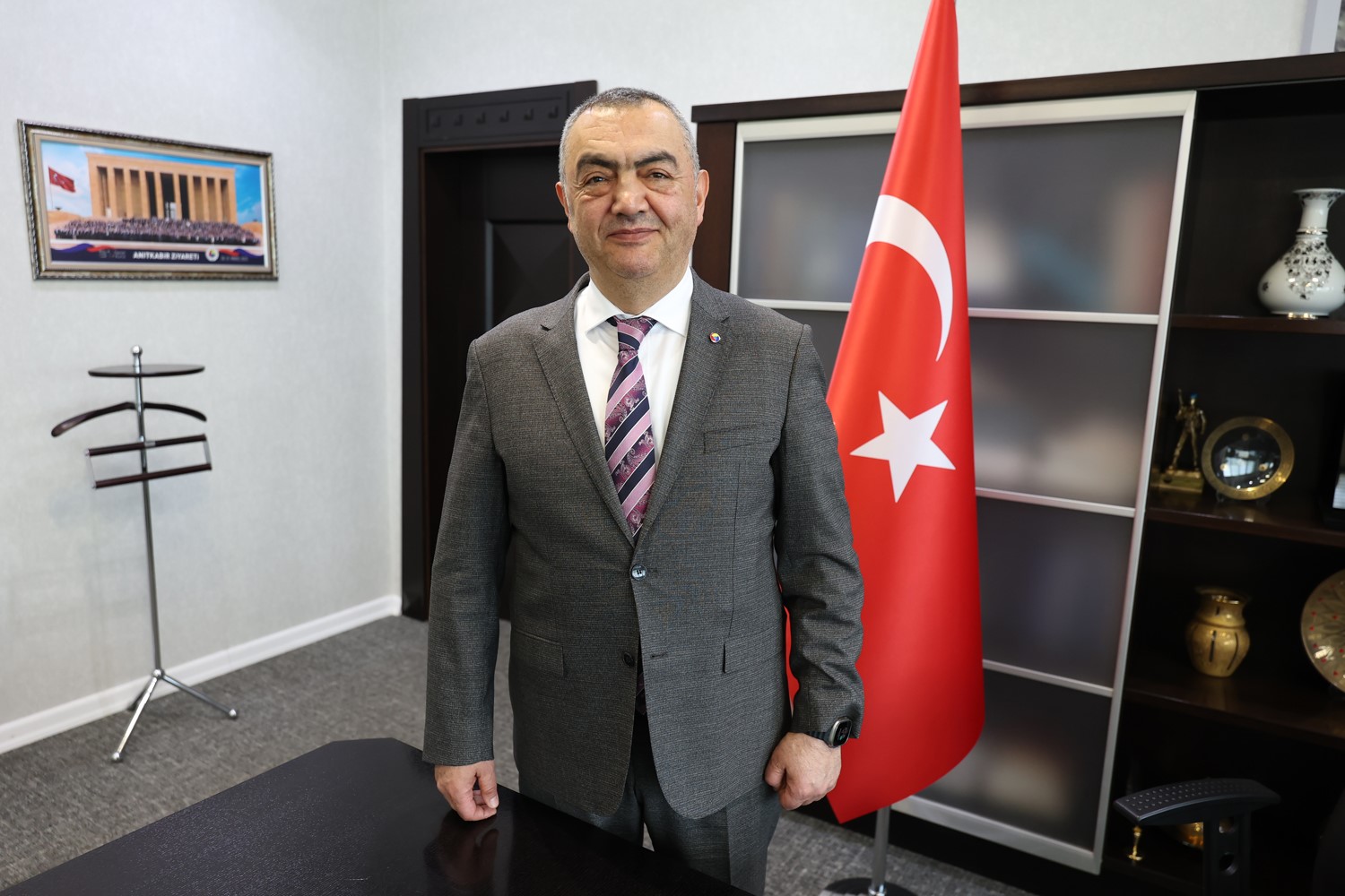 Başkan Büyüksimitci: "Mart ayında Kayseri’den 314 milyon dolar ihracat gerçekleştirildi"
