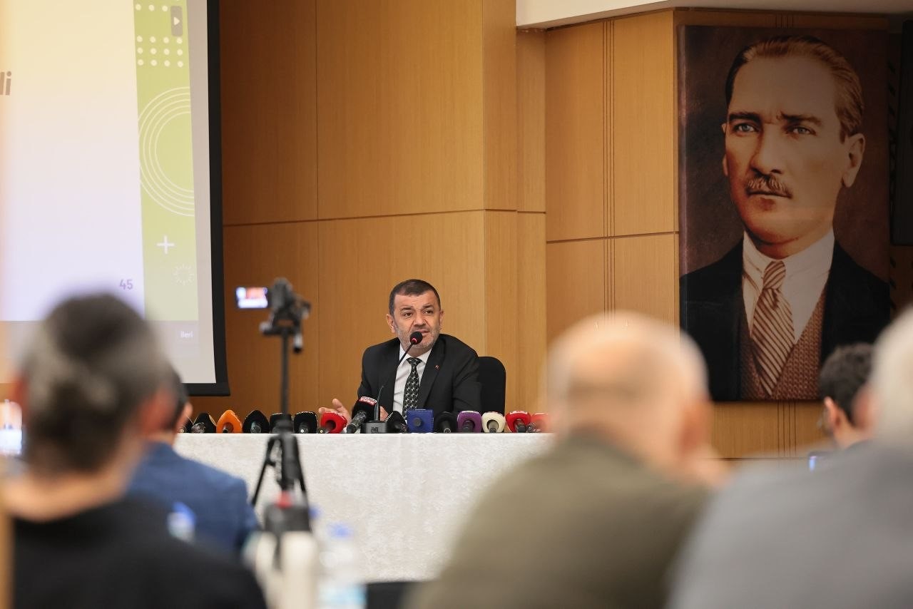 Başkan Çavuşoğlu’ndan 2 yıllık hizmet sunumu
