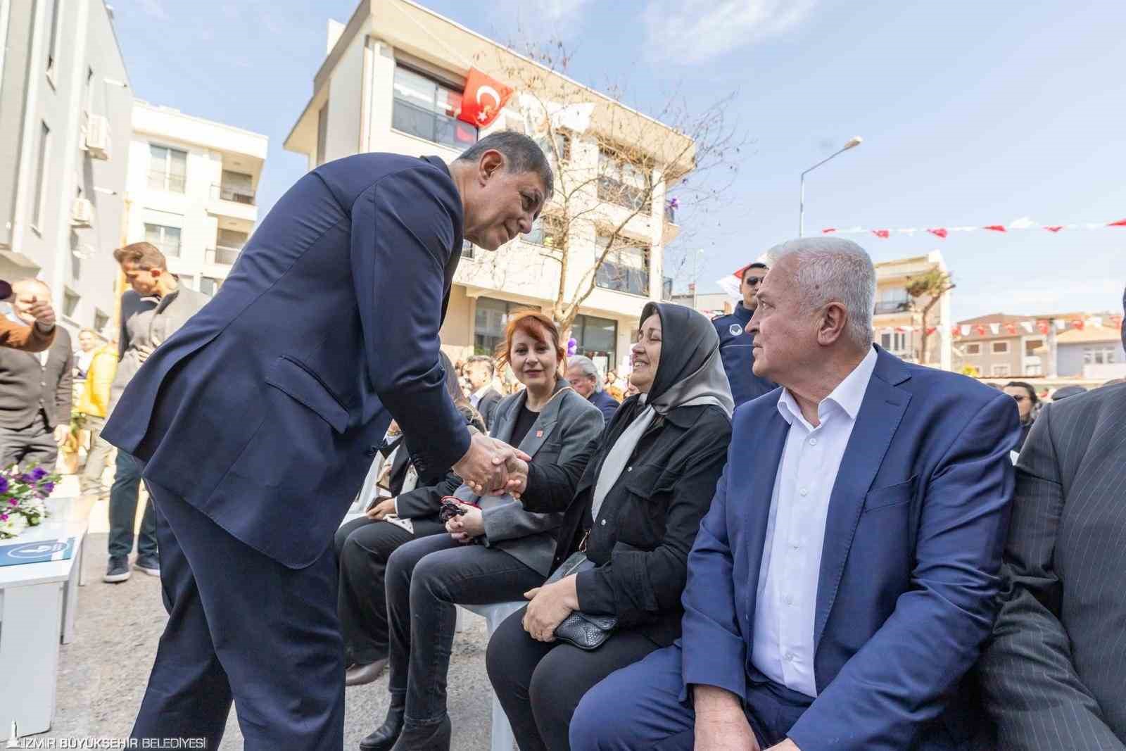 Başkan Cemil Tugay: "Mücadeleyi lafta değil, gerçekte yapmak gerekir"
