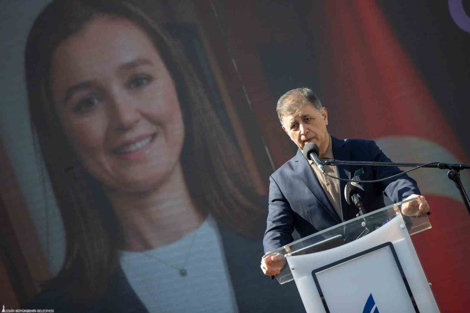 Başkan Cemil Tugay: "Mücadeleyi lafta değil, gerçekte yapmak gerekir"
