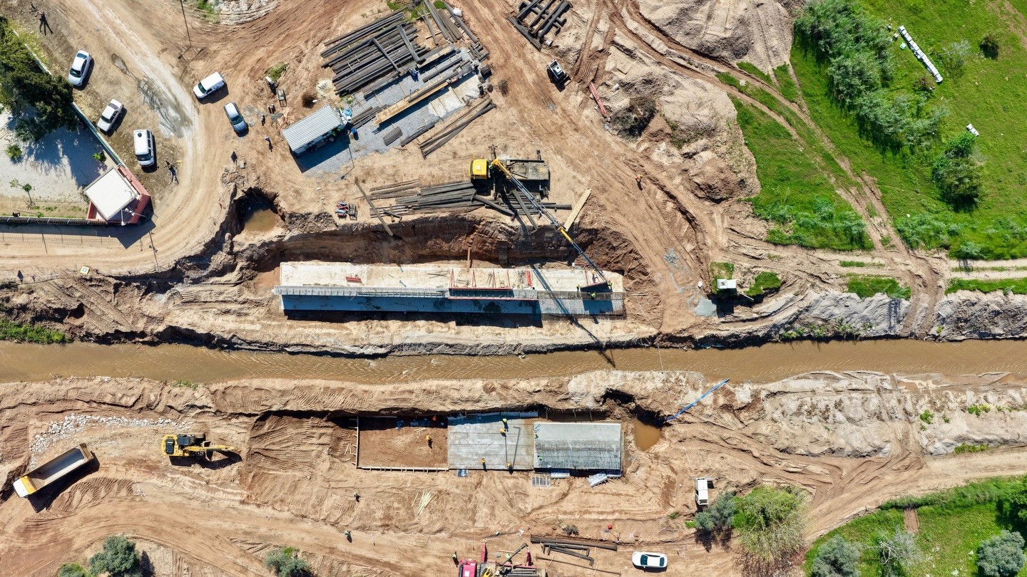 Başkan Çerçioğlu: "118 milyon TL’lik köprü yatırımlarımız sürüyor"
