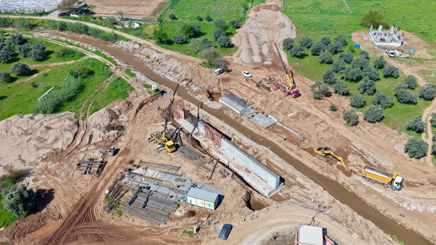 Başkan Çerçioğlu: "118 milyon TL’lik köprü yatırımlarımız sürüyor"
