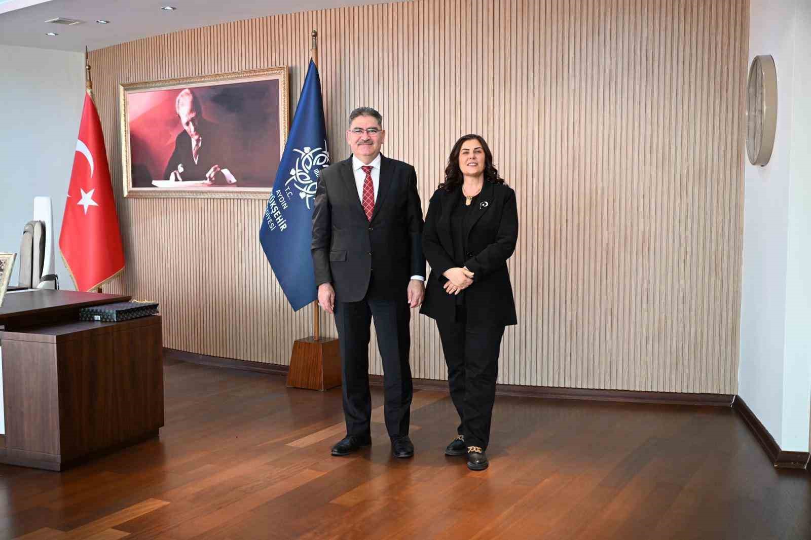 Başkan Çerçioğlu, AK Parti heyetini ağırladı
