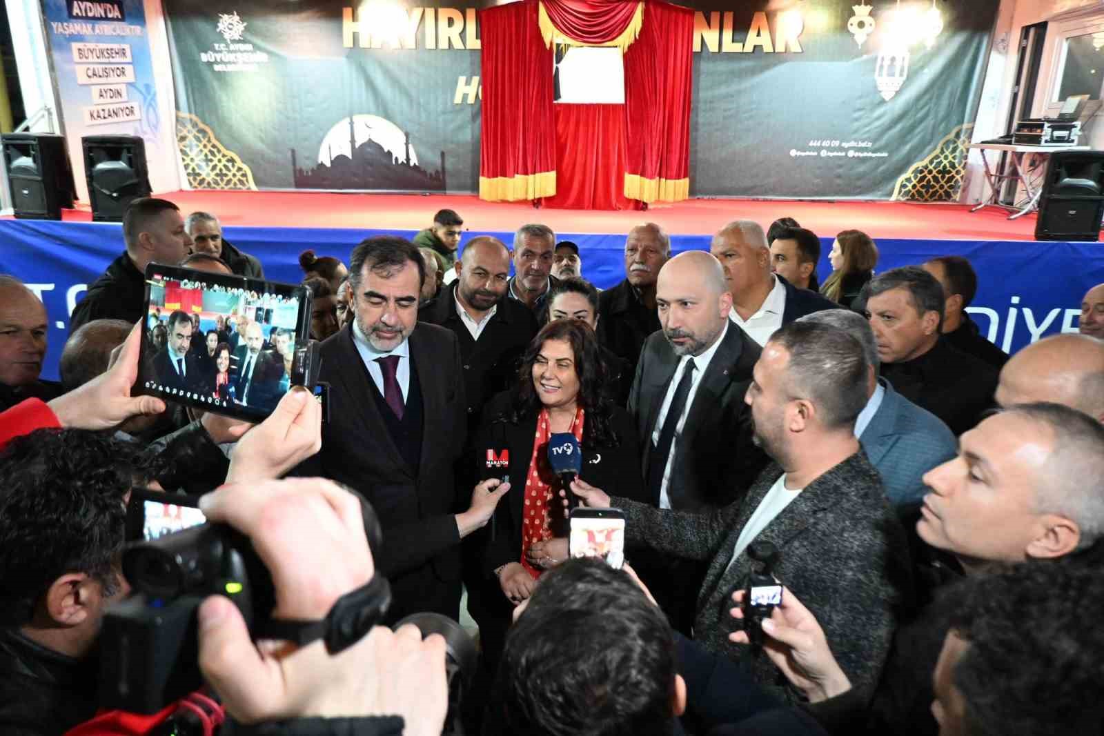 Başkan Çerçioğlu Atatürk Parkı tartışmalarına son noktayı koydu
