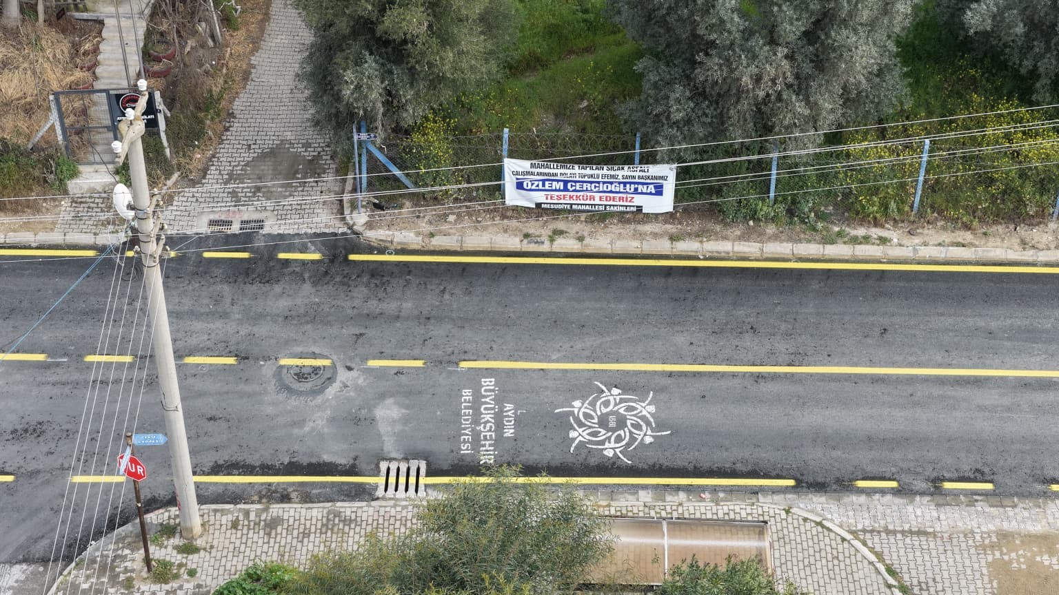 Başkan Çerçioğlu: "Aydınımız için çalışmaya devam edeceğiz"
