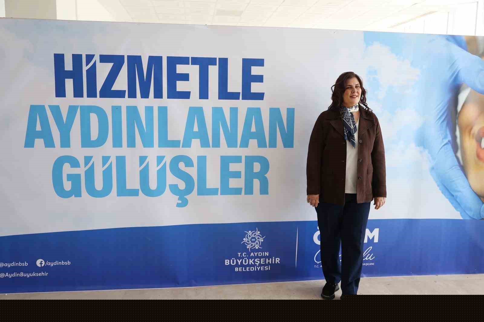 Başkan Çerçioğlu: "Diş tedavisi bizden, gülümsemesi sizden"
