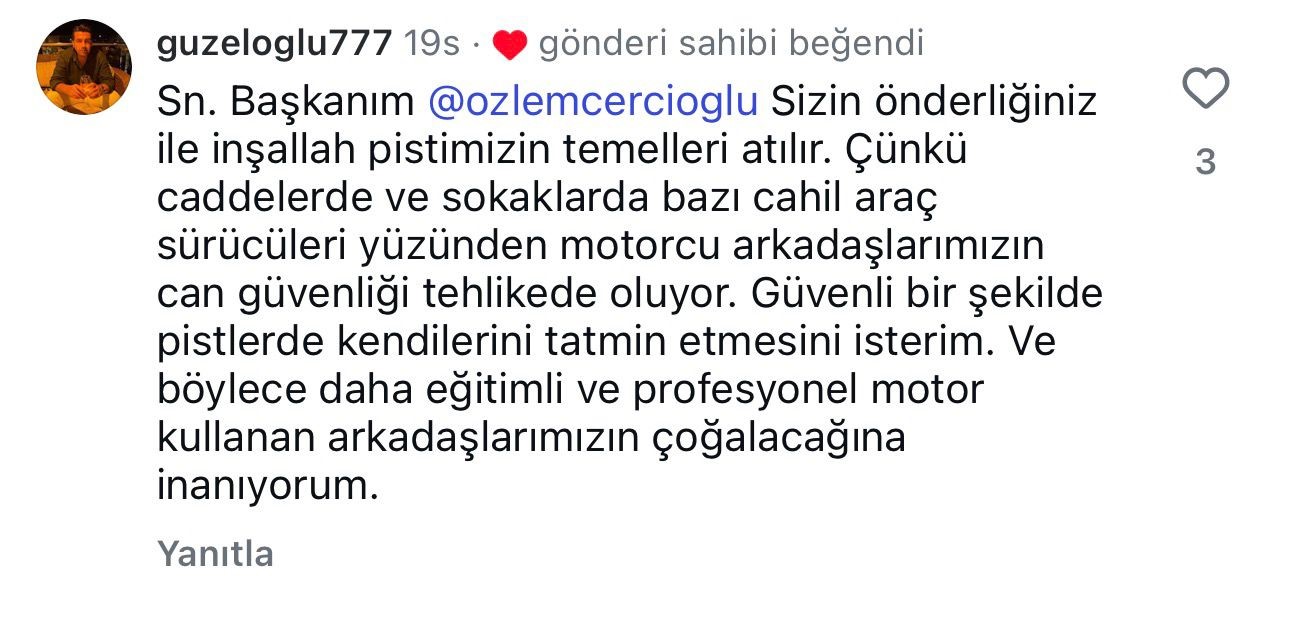 Başkan Çerçioğlu, gençlerin talebine kayıtsız kalmadı
Başkan Çerçioğlu, gençlerin talebine kayıtsız kalmadı