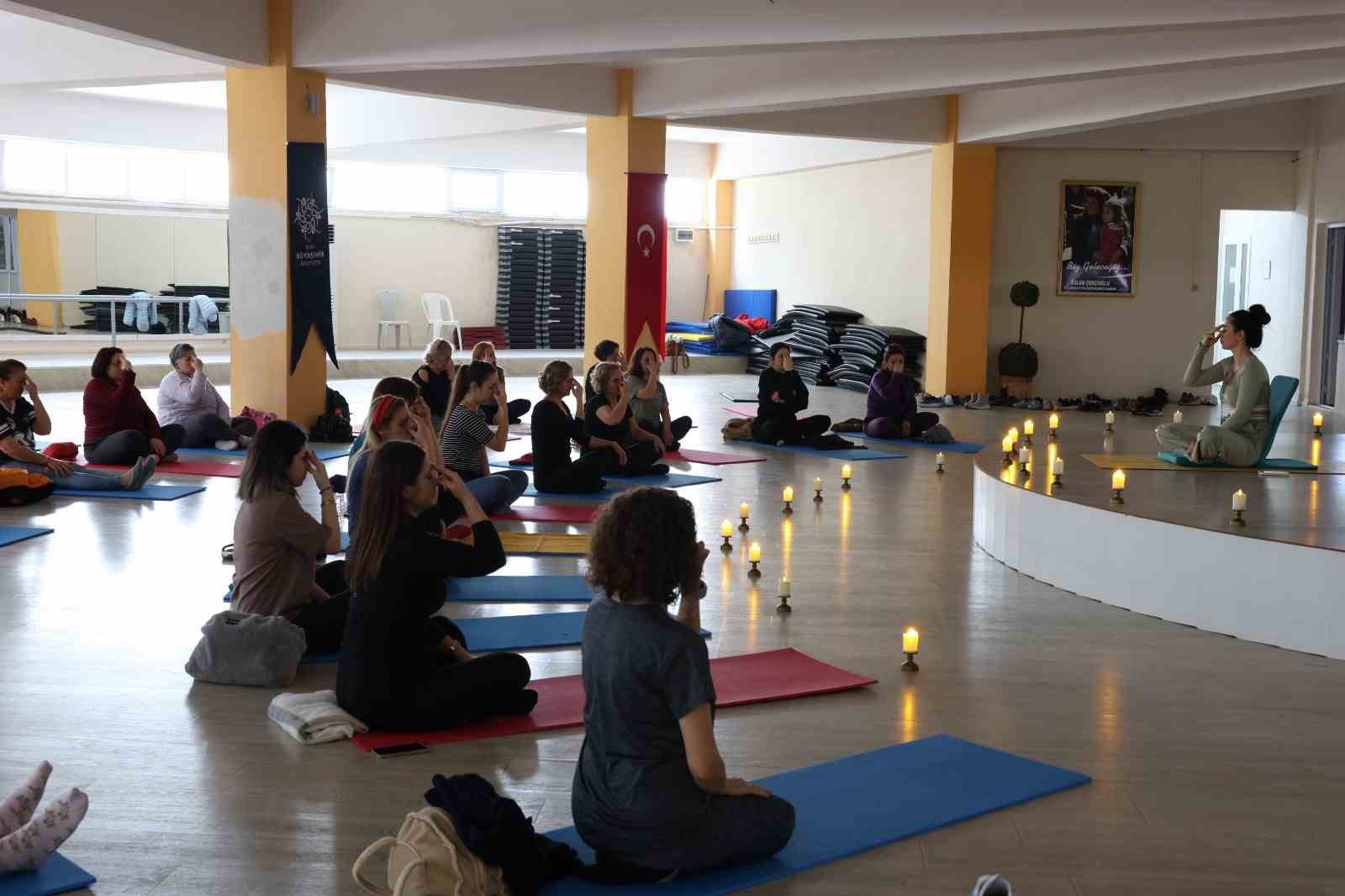 Başkan Çerçioğlu kadınları spor ve sağlıklı yaşam ile buluşturuyor
