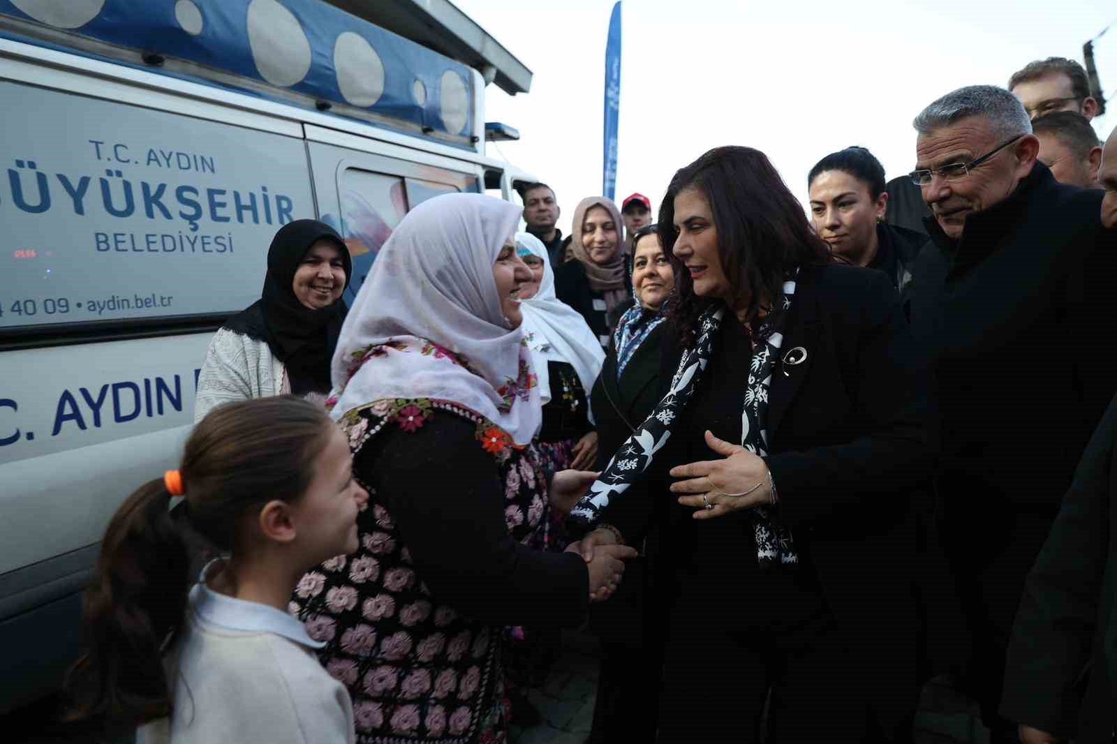 Başkan Çerçioğlu Köşk’te vatandaşlarla iftar sofrasında bir araya geldi
