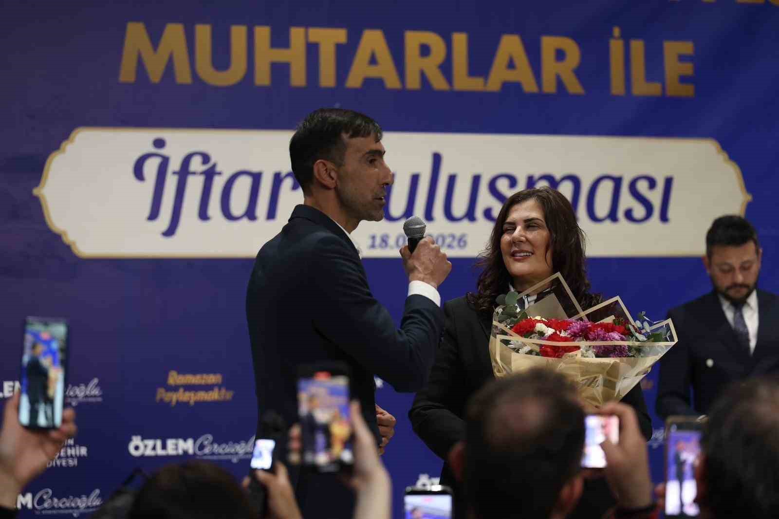 Başkan Çerçioğlu muhtarlara seslendi: "Söz veriyorum daha fazla çalışacağız"
