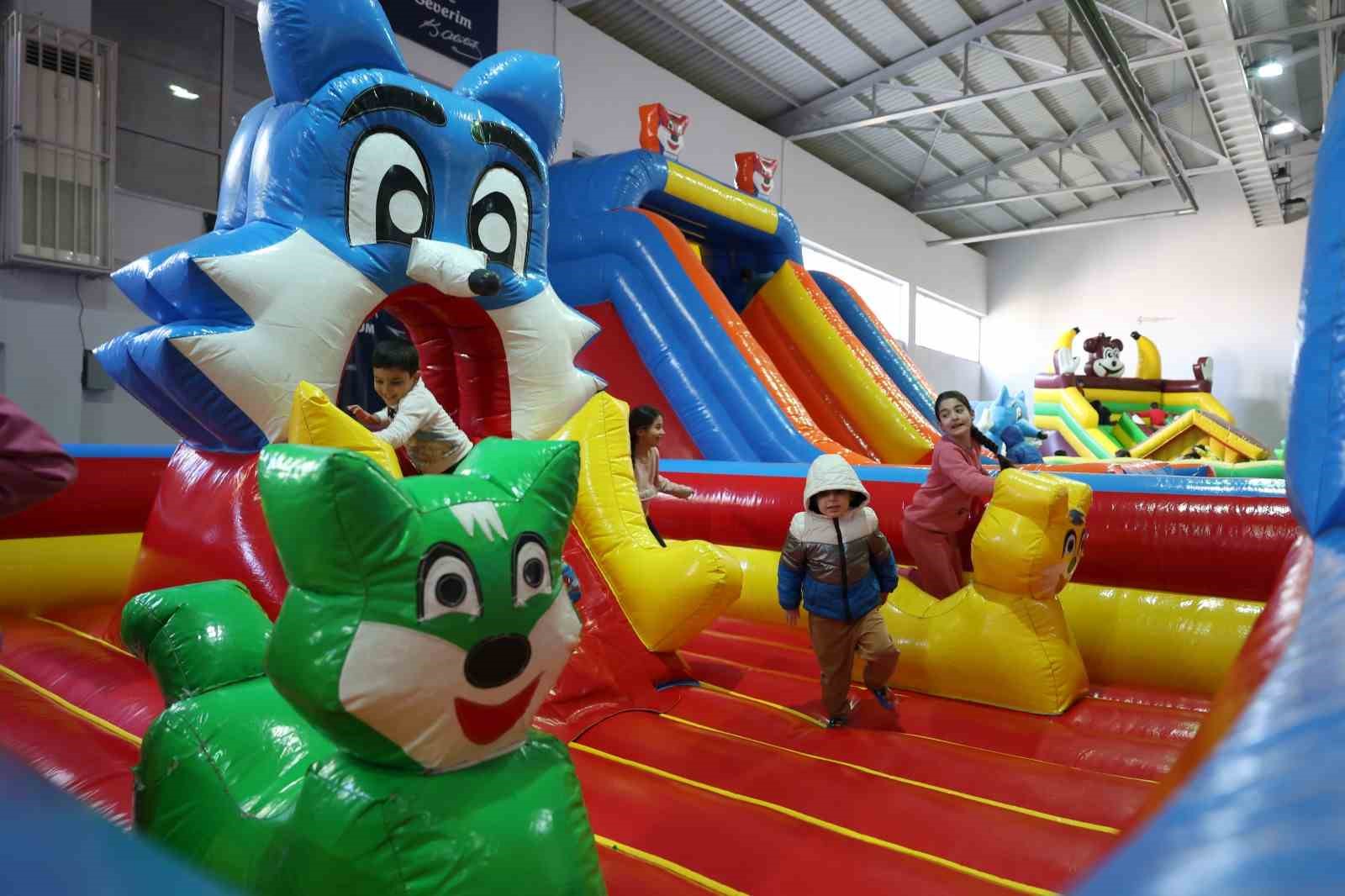 Başkan Çerçioğlu Nazilli’de çocukları Yarıyıl Karne Şenliği ile buluşturdu
