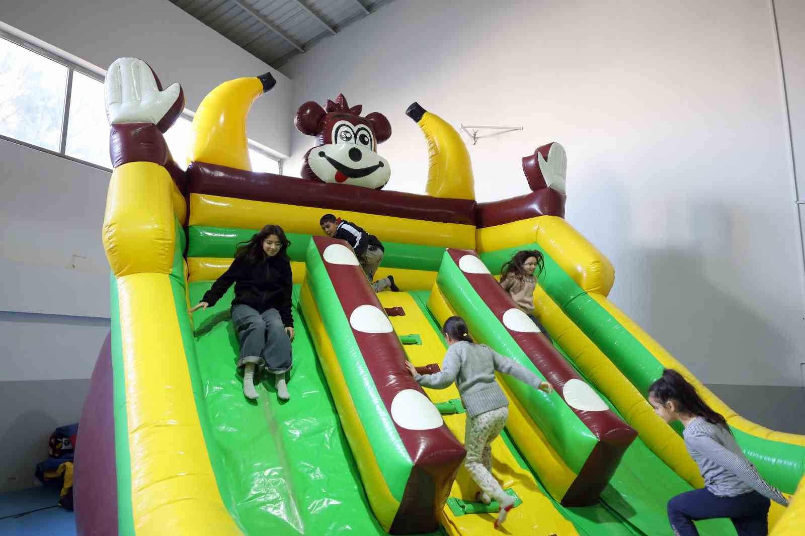 Başkan Çerçioğlu Nazilli’de çocukları Yarıyıl Karne Şenliği ile buluşturdu
