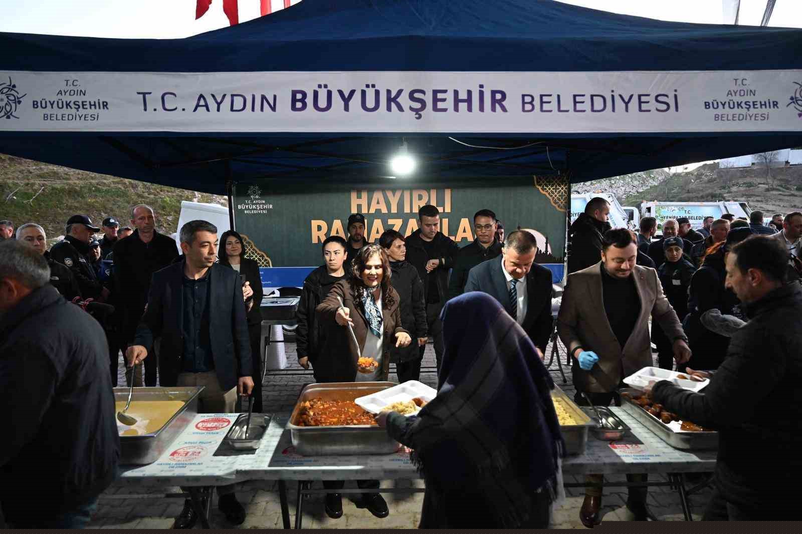 Başkan Çerçioğlu Yenipazar’da vatandaşlarla iftar sofrasında buluştu
