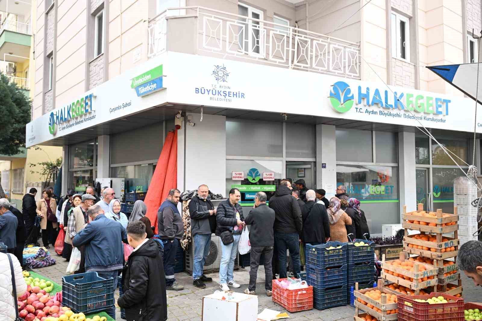 Başkan Çerçioğlu’ndan Ramazan Bayramı öncesi Halk Ege Et şubelerinde indirim
