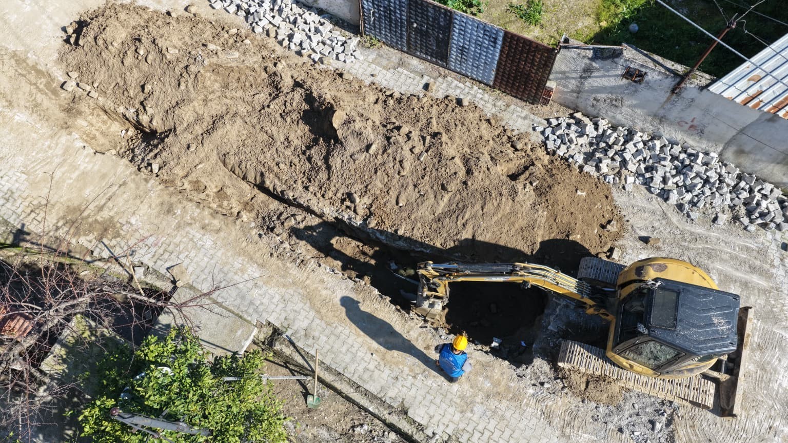 Başkan Çerçioğlu’ndan Söke’de altyapı yatırımı
