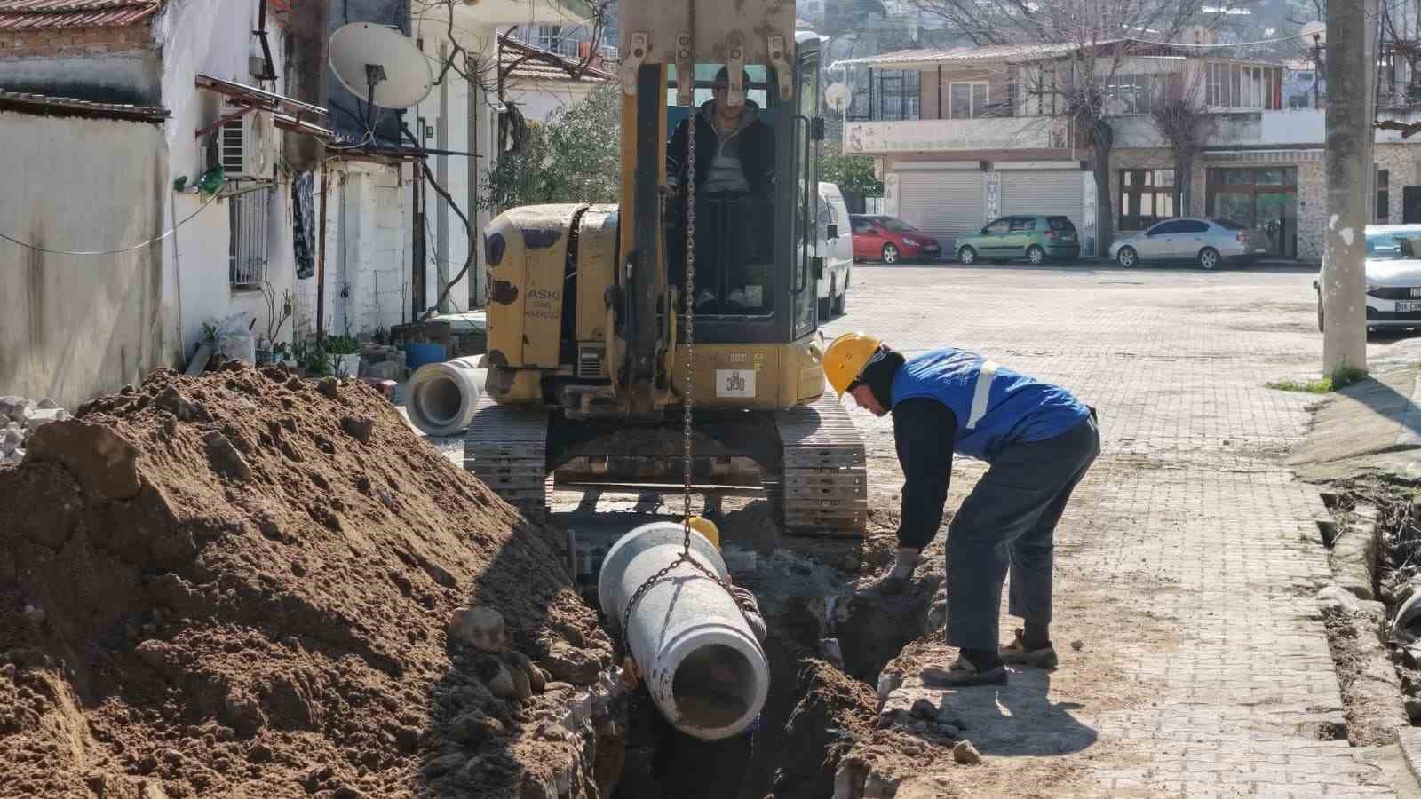 Başkan Çerçioğlu’ndan Söke’de altyapı yatırımı
