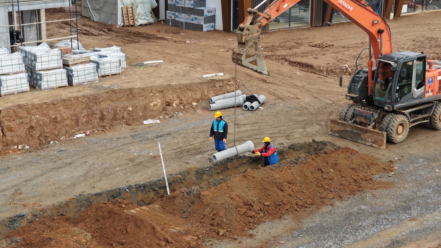 Başkan Çerçioğlu’nun çalışmaları ile Efeler’in altyapısı güçleniyor
