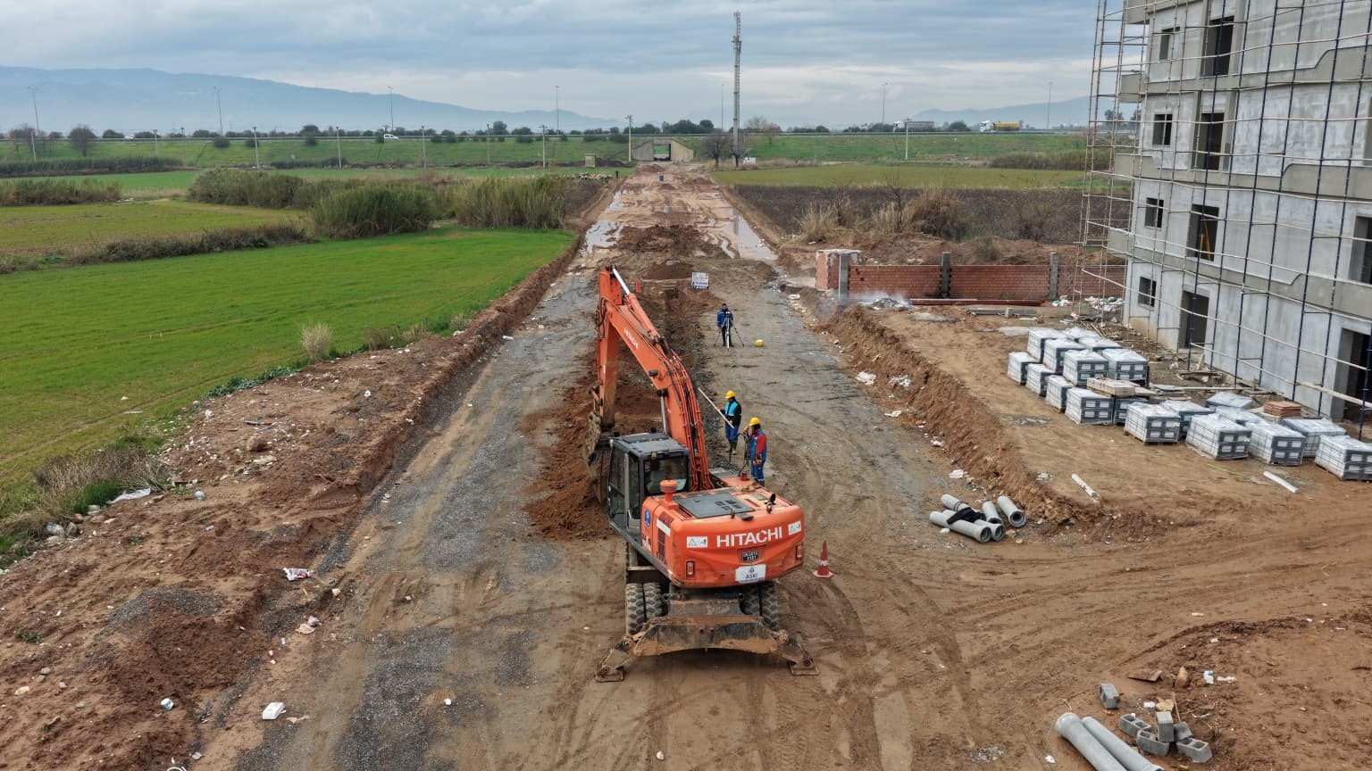 Başkan Çerçioğlu’nun çalışmaları ile Efeler’in altyapısı güçleniyor
