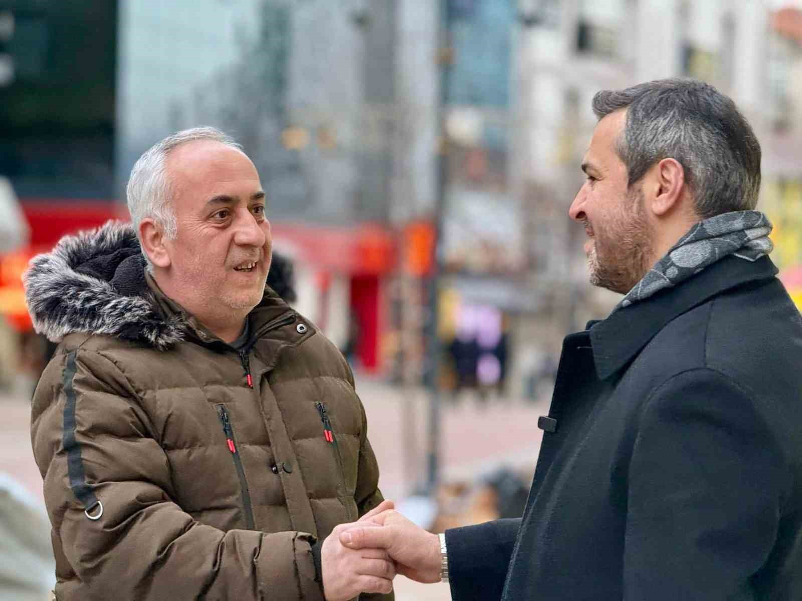 Başkan Çetinkaya, vatandaşların talep ve önerilerini dinlemeye devam ediyor
