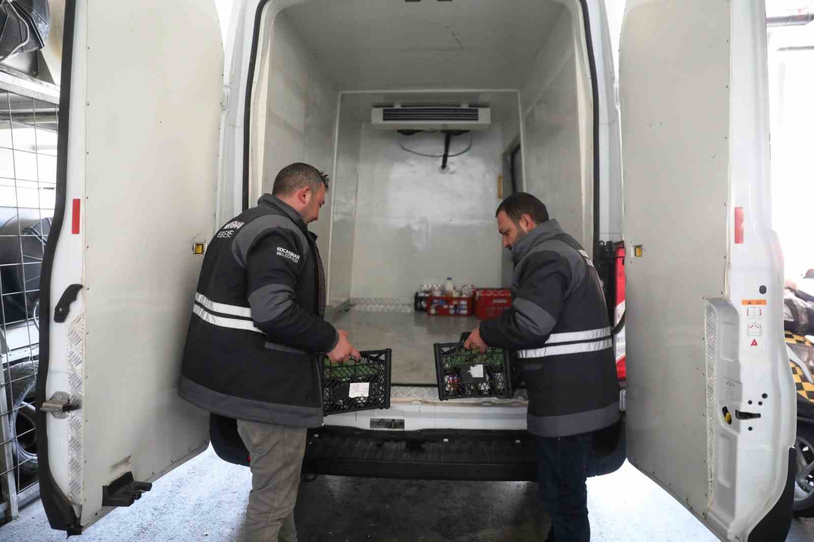 Başkan Çolakbayrakdar: "Gıda kurtarmada Kayseri’de tekiz, Türkiye’ye örneğiz"
