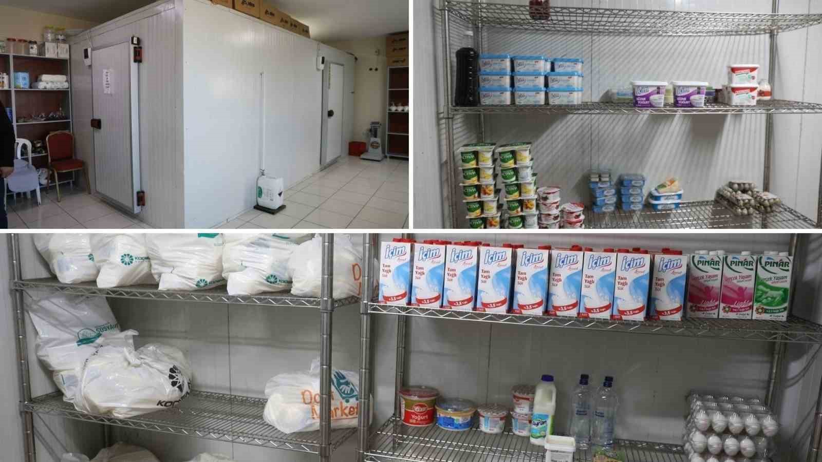 Başkan Çolakbayrakdar: "Gıda kurtarmada Kayseri’de tekiz, Türkiye’ye örneğiz"
