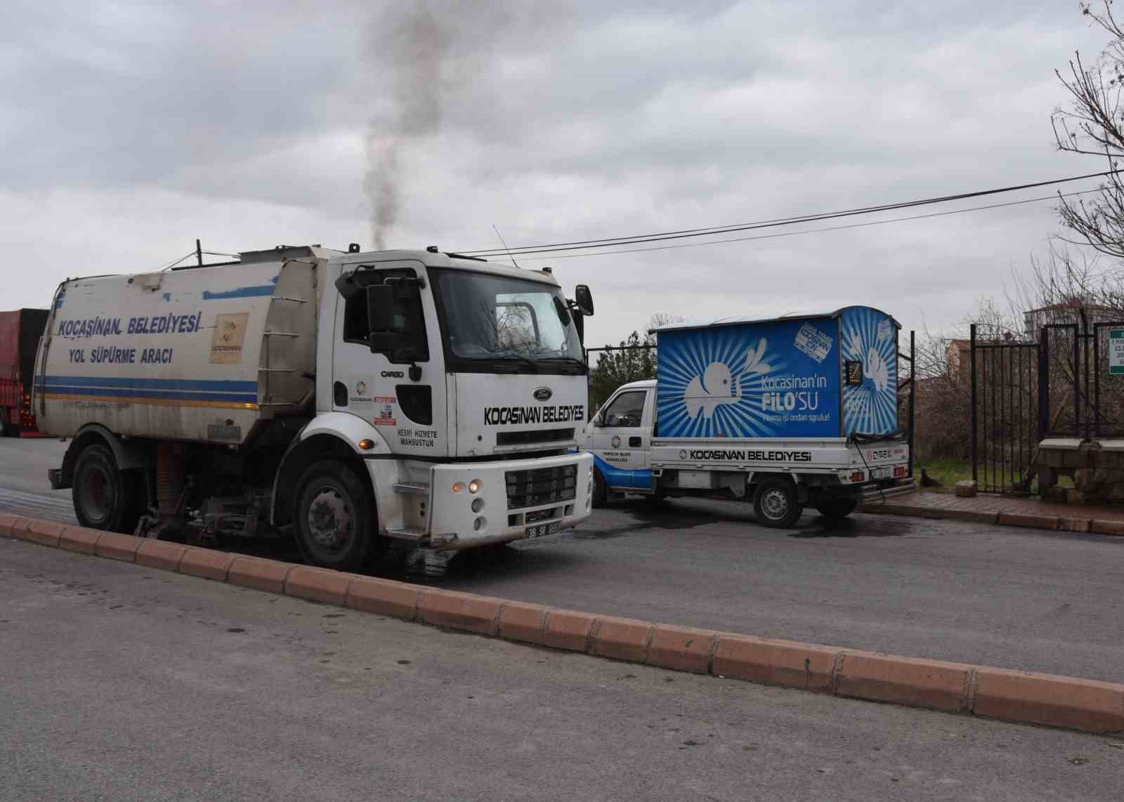 Başkan Çolakbayrakdar: "Hemşehrilerimizin huzurlu bir bayram geçirmeleri için çalışıyoruz"
